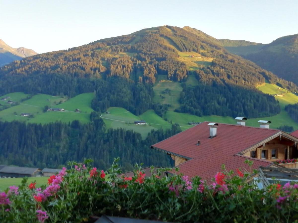 Appartamento Haus Valentina Alpbach Esterno foto